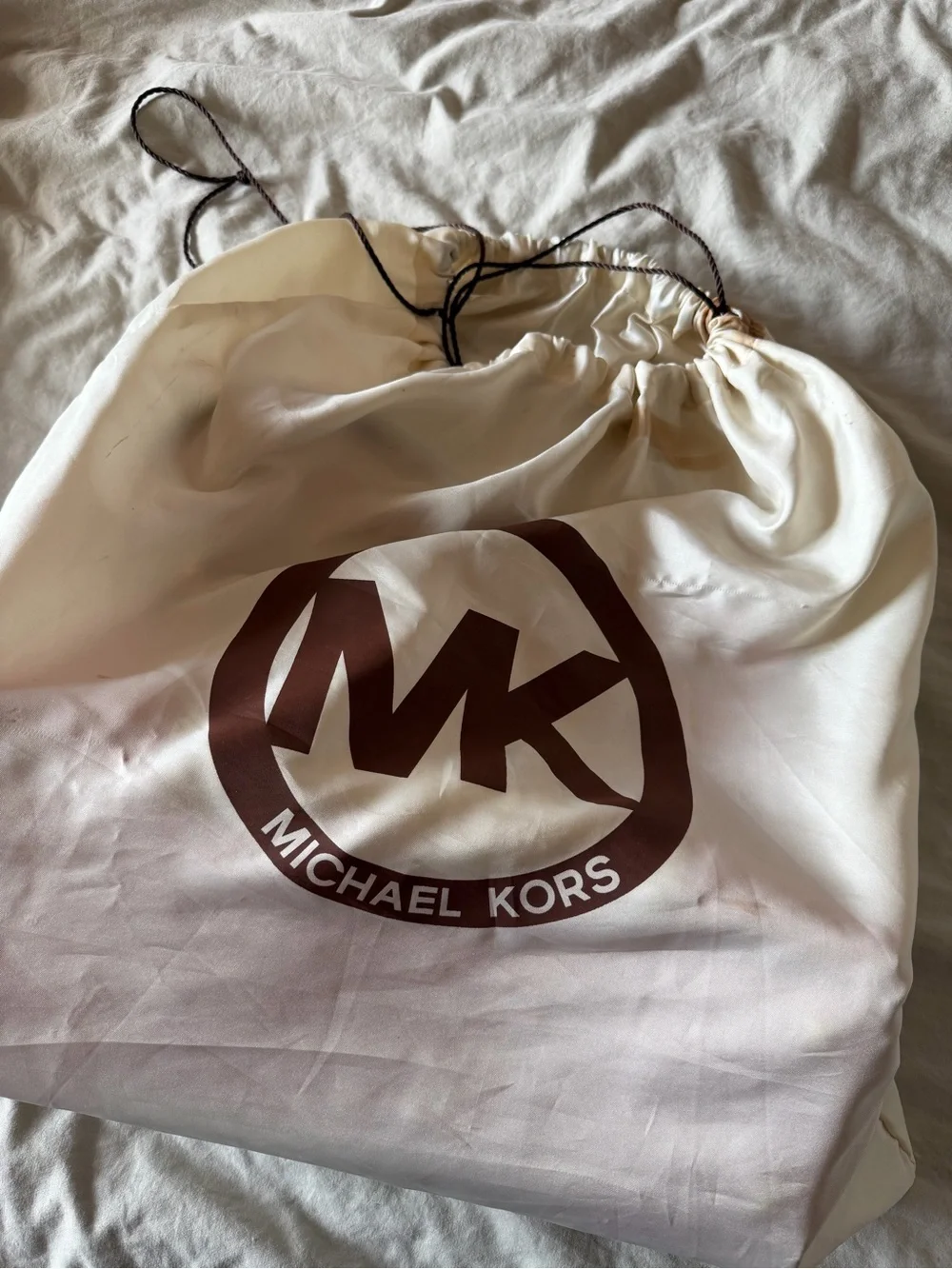 Women's Pink and White Colorblock Satchel Tote